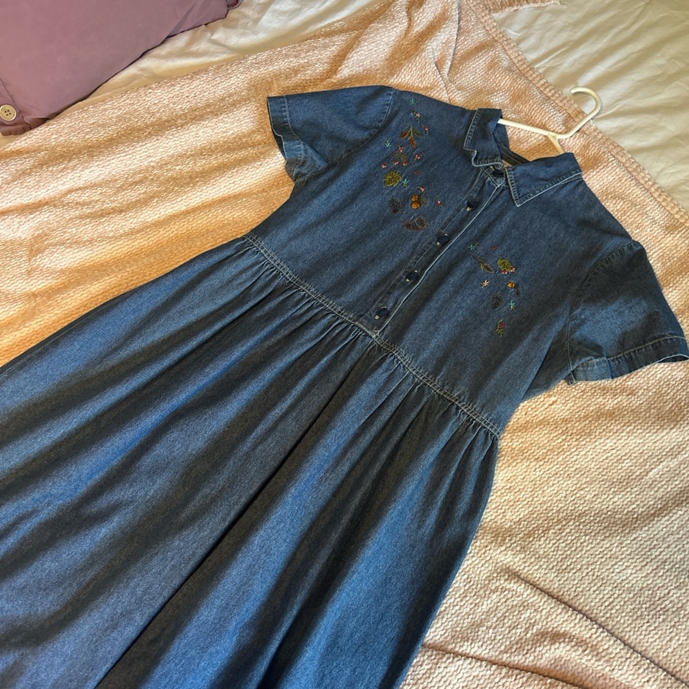 Pellini Blues Vintage Denim Dress